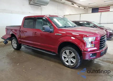2016 Ford F150 Supercrew z USA, uszkodzony, nr VIN 1FTEW1EF8GFA92134